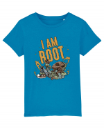 I am root Tricou mânecă scurtă  Copii Mini Creator