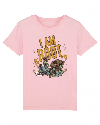 I am root Cotton Pink