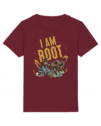 I am root Burgundy