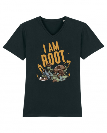 I am root Black