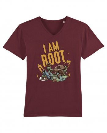 I am root Burgundy