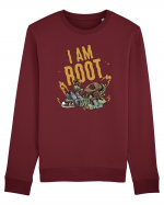 I am root Bluză mânecă lungă Unisex Rise