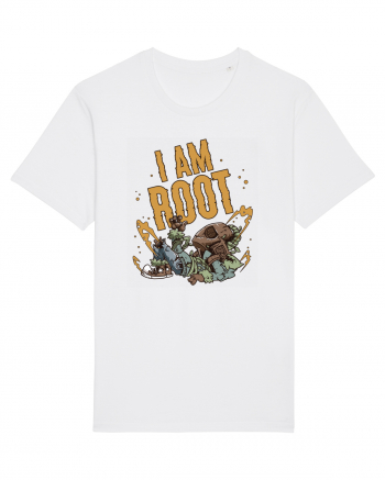 I am root White