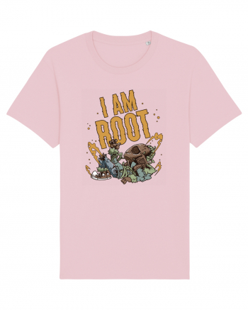 I am root Cotton Pink