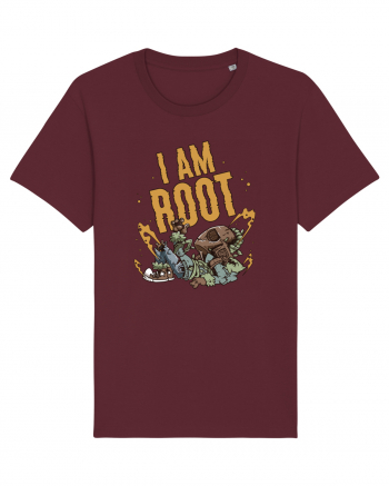 I am root Burgundy