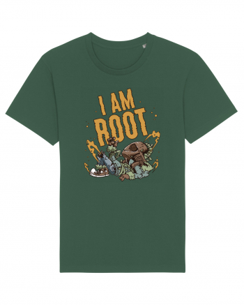 I am root Bottle Green