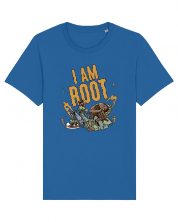 I am root Royal Blue