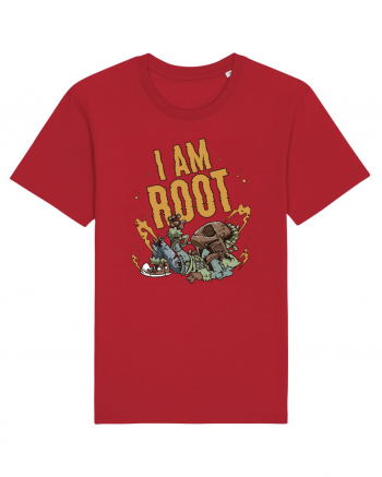 I am root Red