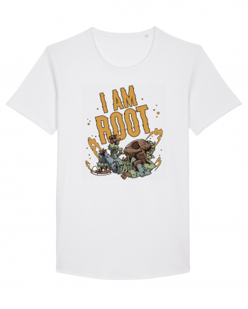 I am root White