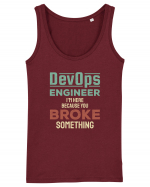 DevOps engineer - I am here because you broke something Maiou Damă Dreamer