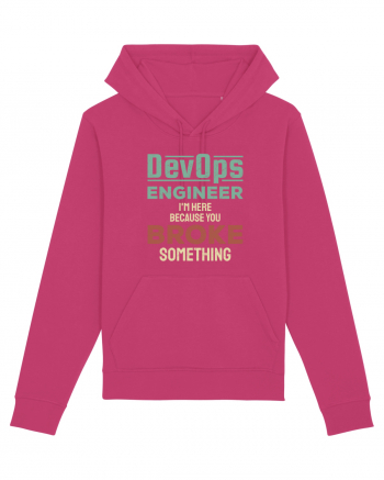 DevOps engineer - I am here because you broke something Raspberry