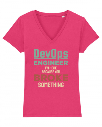 DevOps engineer - I am here because you broke something Raspberry