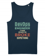 DevOps engineer - I am here because you broke something Maiou Bărbat Runs