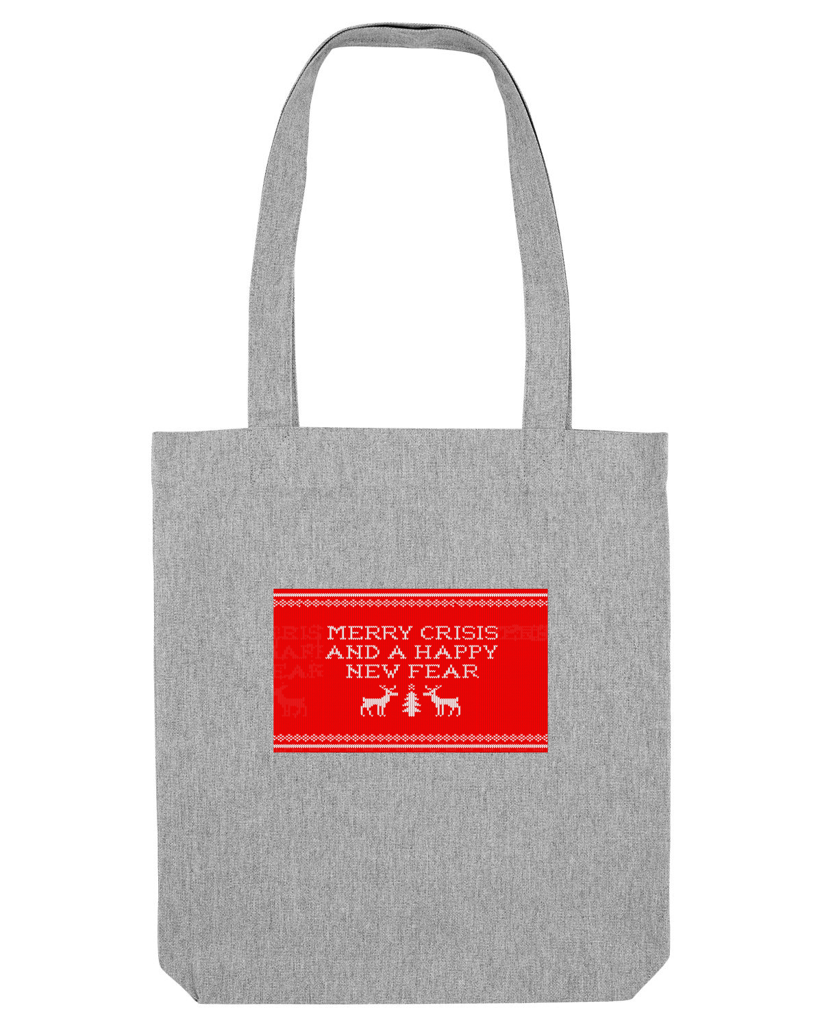 Sacoșă textilă Heather Grey