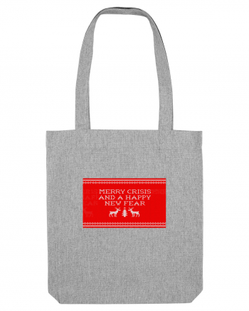 Merry Crisis Heather Grey