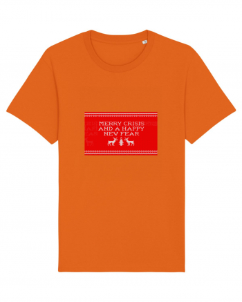 Merry Crisis Bright Orange