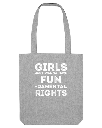 GIRLS Heather Grey