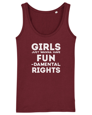 GIRLS Burgundy