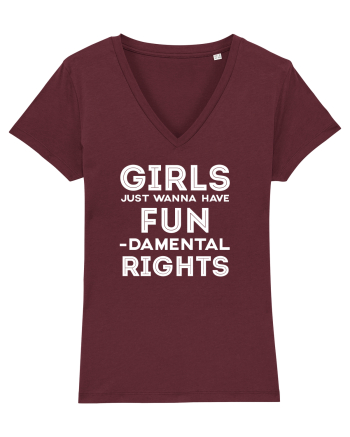 GIRLS Burgundy