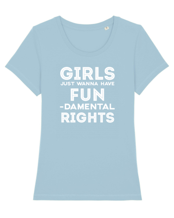 GIRLS Sky Blue