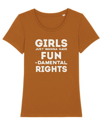 GIRLS Roasted Orange