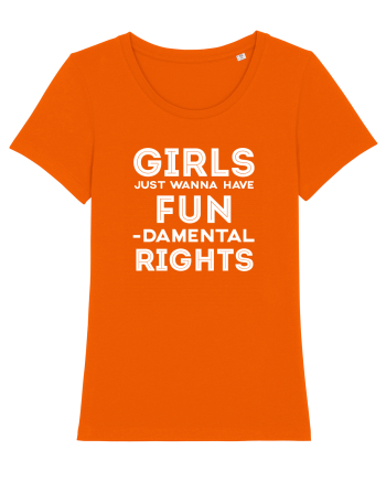GIRLS Bright Orange