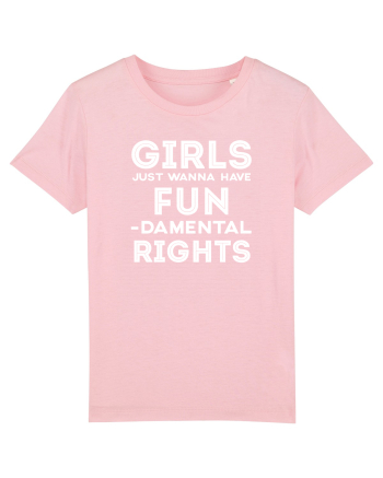 GIRLS Cotton Pink