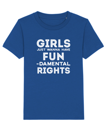 GIRLS Majorelle Blue