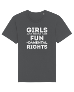 GIRLS Tricou mânecă scurtă Unisex Rocker