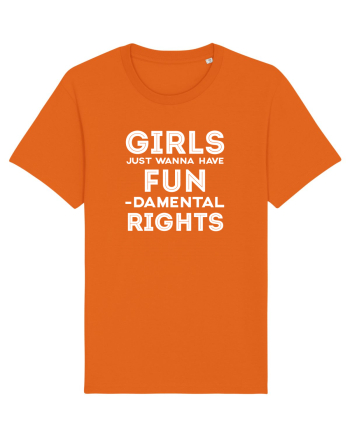 GIRLS Bright Orange