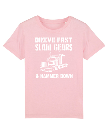 DRIVER Cotton Pink
