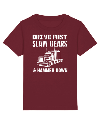DRIVER Burgundy