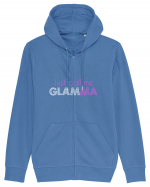 GLAMMA Hanorac cu fermoar Unisex Connector