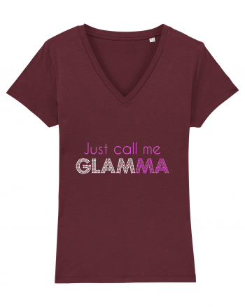 GLAMMA Burgundy