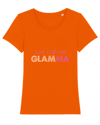 GLAMMA Bright Orange