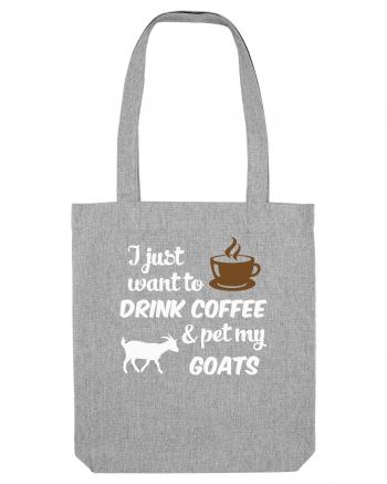 COFFEE GOAT Heather Grey