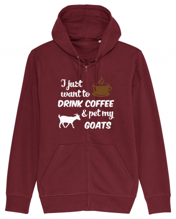 COFFEE GOAT Burgundy