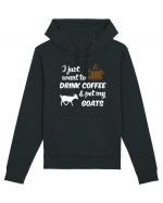 COFFEE GOAT Hanorac Unisex Drummer