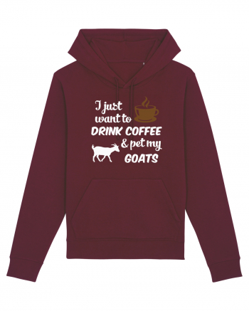 COFFEE GOAT Burgundy