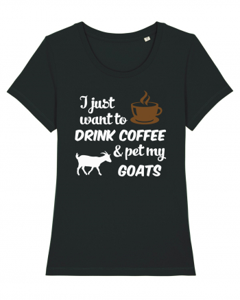 COFFEE GOAT Black