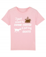 COFFEE GOAT Tricou mânecă scurtă  Copii Mini Creator