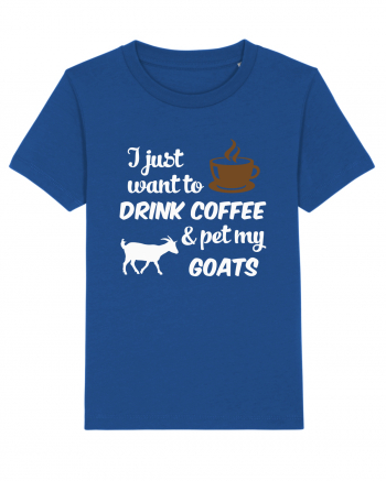 COFFEE GOAT Majorelle Blue