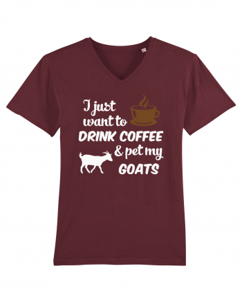 COFFEE GOAT Burgundy