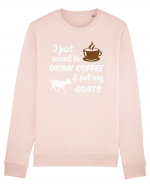 COFFEE GOAT Bluză mânecă lungă Unisex Rise