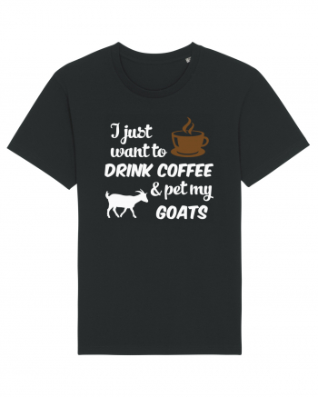 COFFEE GOAT Black