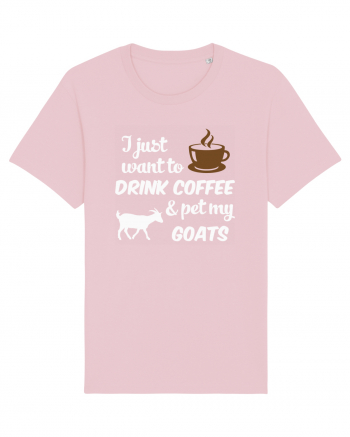 COFFEE GOAT Cotton Pink