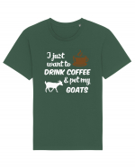 COFFEE GOAT Tricou mânecă scurtă Unisex Rocker