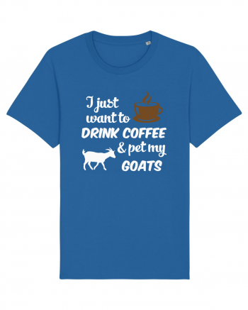 COFFEE GOAT Royal Blue