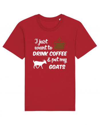 COFFEE GOAT Red