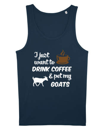 COFFEE GOAT Navy